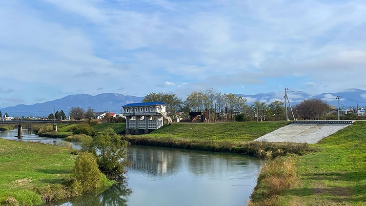 福部内川河川緑地