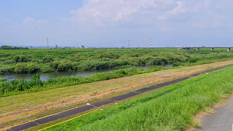 山梨県西八代郡市川三郷町